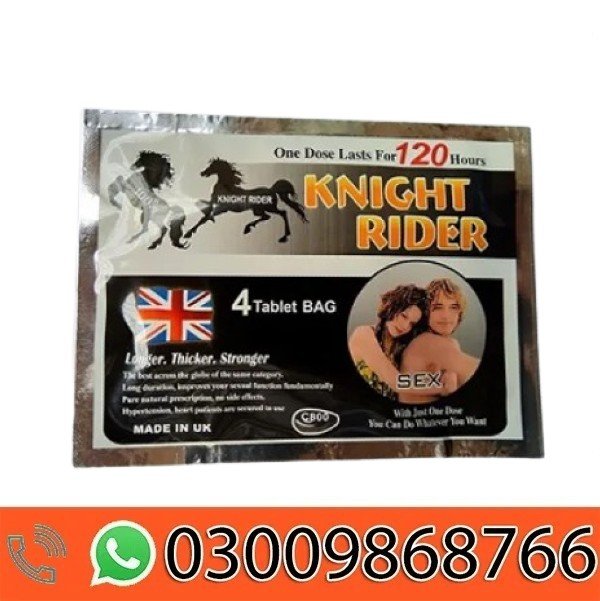 Knight Rider Tablets in Pakistan