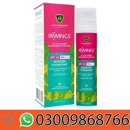 Irwings 2% Hyaluronic Acid Sunscreen In Pakistan
