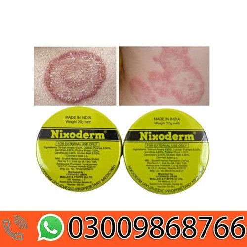 Nixoderm Cream For Skin Care Problems In Pakistan