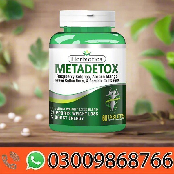 Metadetox Tablets In Pakistan