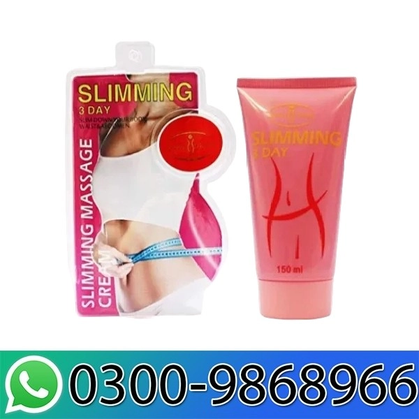 3 Days Slimming Cream Price In Pakistan