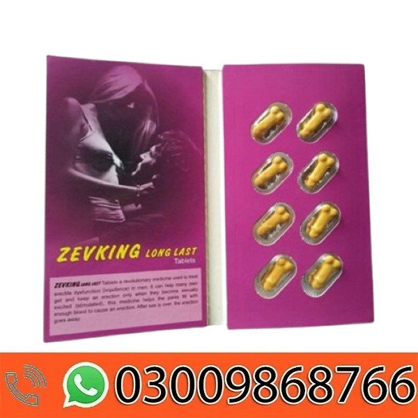 Zevking Long Last Dapoxetine Tablets In Pakistan