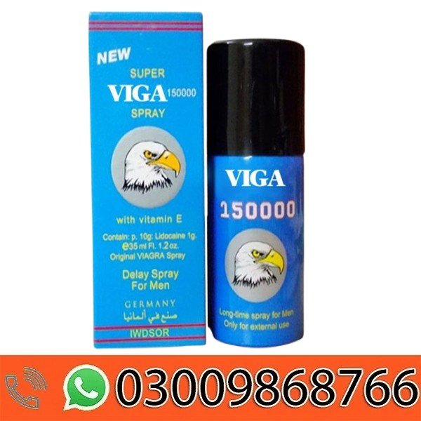 Viga 150000 Delay Spray In Pakistan