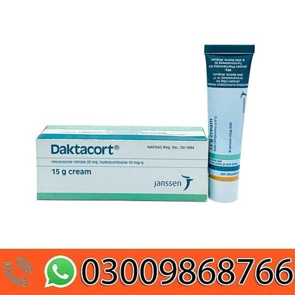 Daktacort Hydrocortisone Cream In Pakistan