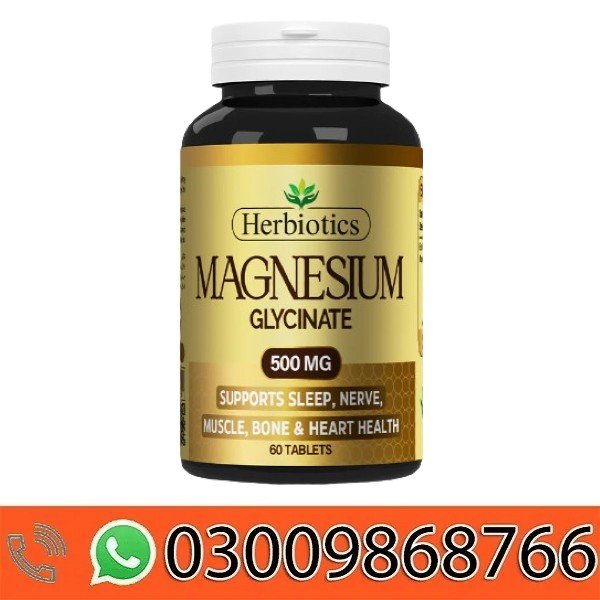 Magnesium Glycinate Supplements In Pakistan