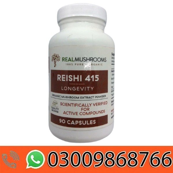 Organic Reishi Mushroom Capsules In Pakistan