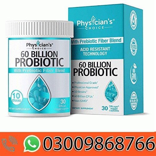 Physicians Choice 60 Billion Probiotic In Pakistan