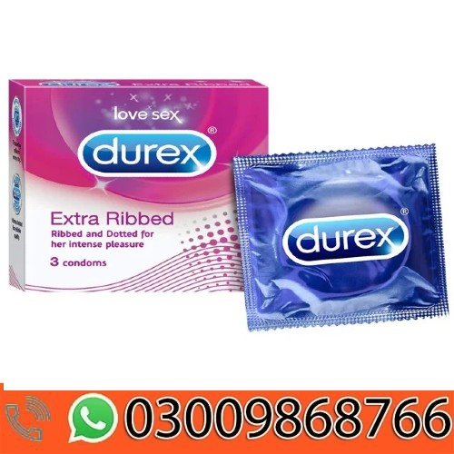 Dotted and Ribbed Condom in Pakistan