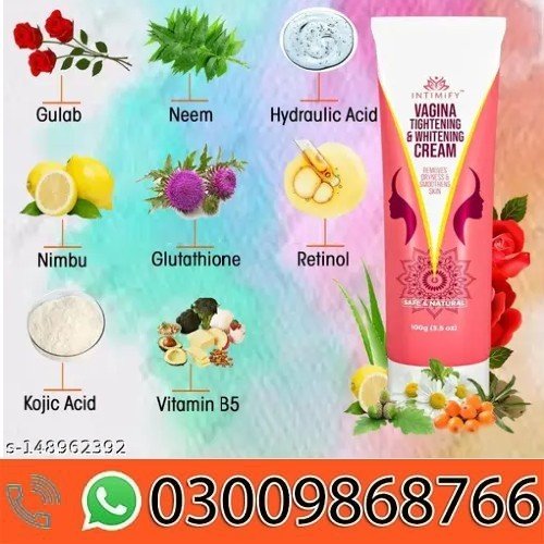 Intimify V-Tightening & Whitening Lubricant Gel Price in Pakistan