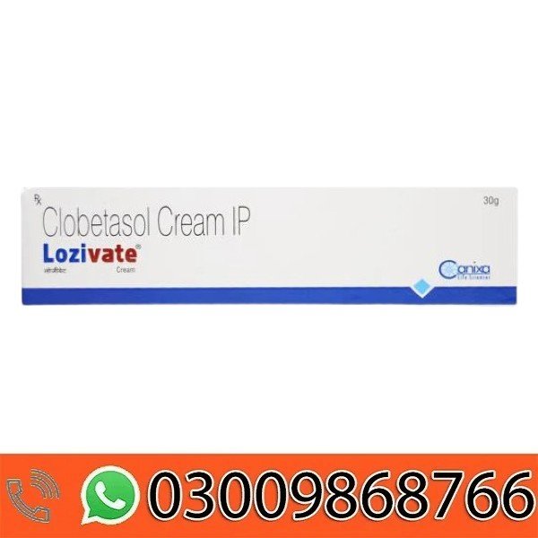 Lozivate Cream 30gm In Pakistan