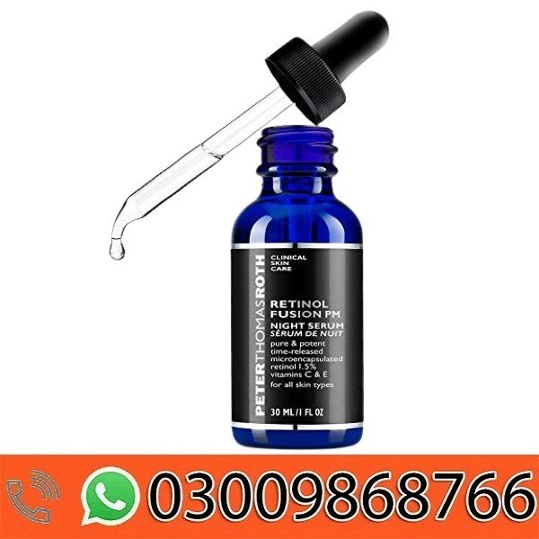 Retinol Fusion PM Night Serum in Pakistan