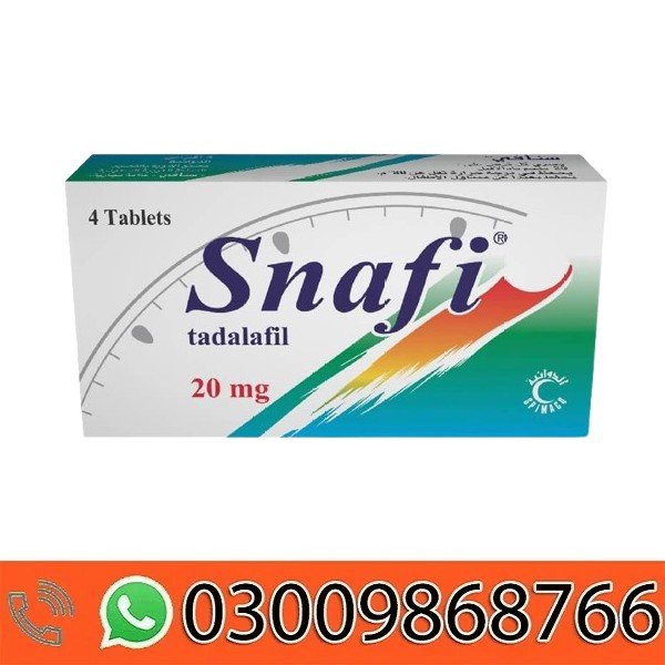 Snafi 20mg Tablets in Pakistan