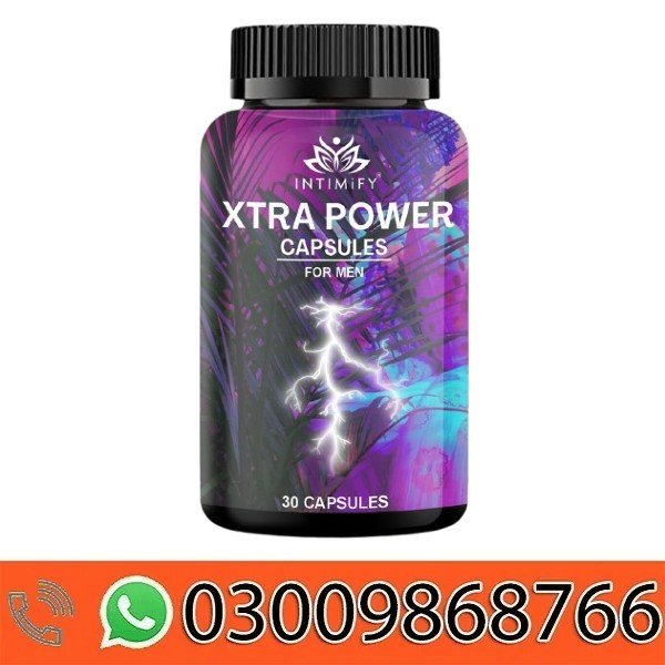 Intimify Xtra Power Capsules For Men In Pakistan