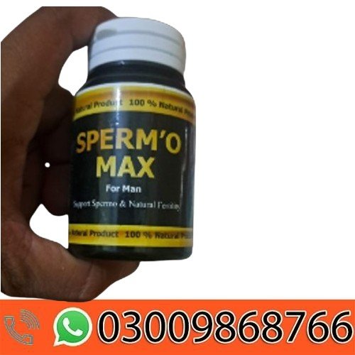 Sperm'O Maxx Capsules In Pakistan