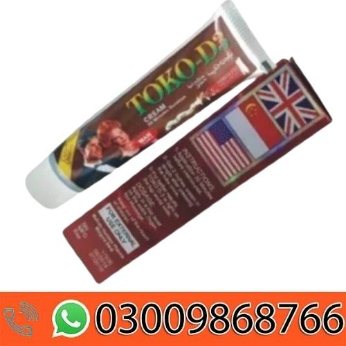 Toko D3 Cream in Pakistan