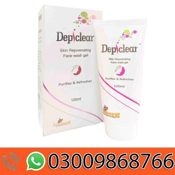 Depiclear Skin Rejuvenating Face Wash Gel In Pakistan