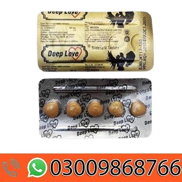 Deep Love Tablets Available In Pakistan