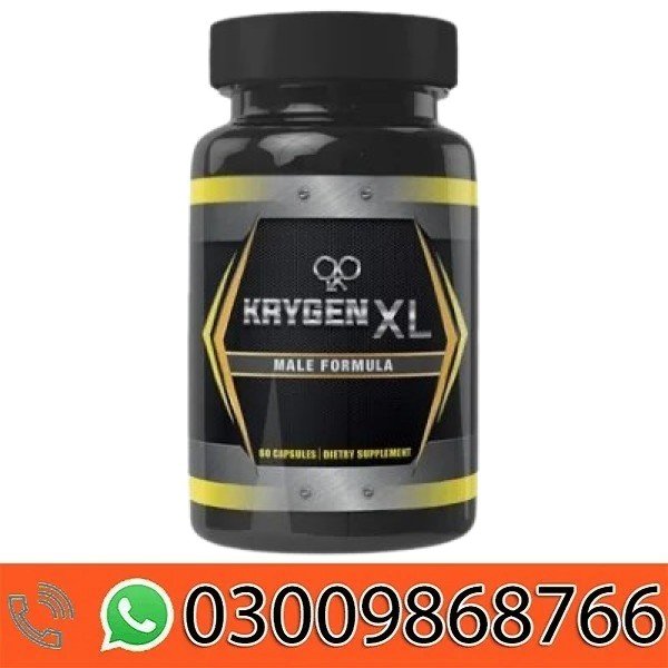 Krygen Xl Capsules For Men In Pakistan