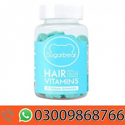 Bear Hair Vitamins Price in Pakistan