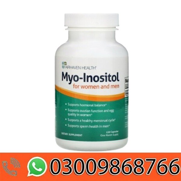 Myo-Inositol Tablet In Pakistan