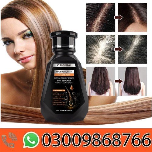 Hair Growth Essential Oil Biotin Cold-Pressed DHT Blocker in Pakistan