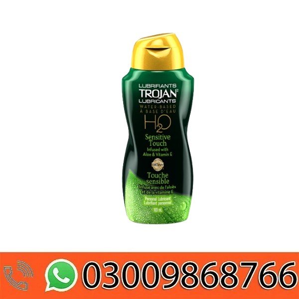 Trojan Lubricant H2O Sensitive Touch In Pakistan