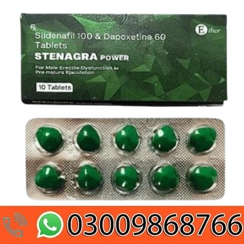 Stenagra Power Tablets In Pakistan