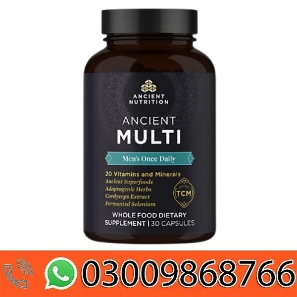 Ancient Multi Men’s Capsules In Pakistan