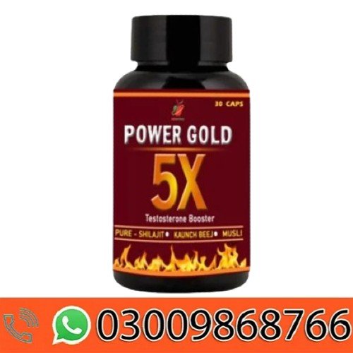 Power Gold 5x Capsules In Pakistan