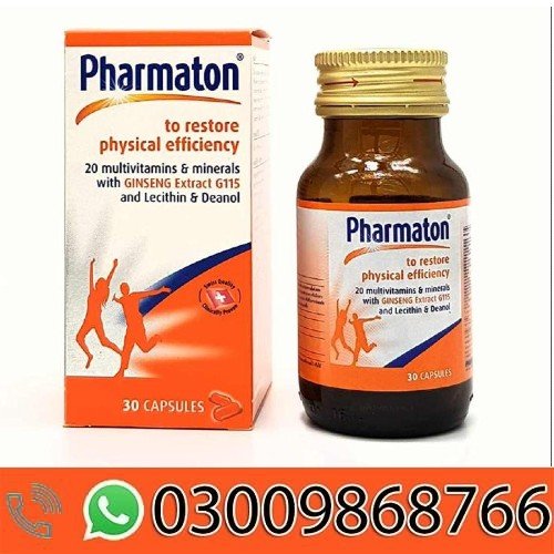 Pharmaton Capsules in Pakistan