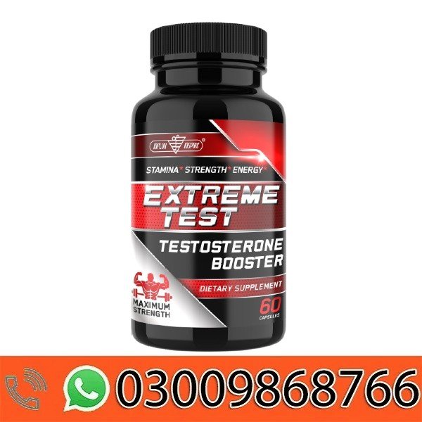 Extreme Test Testosterone Booster In Pakistan