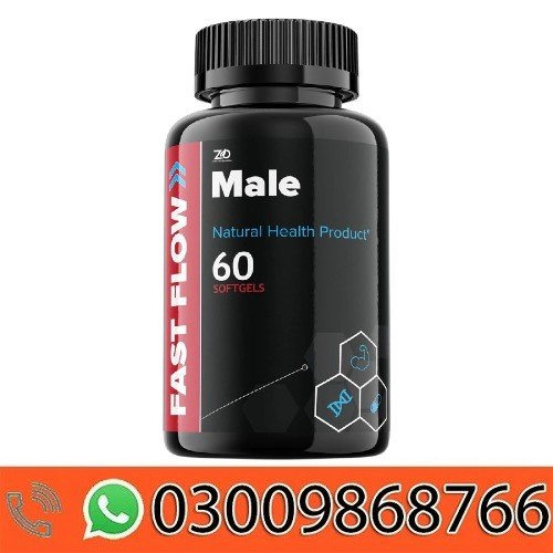 Fast Flow Male Enhancement Capsule In Pakistan