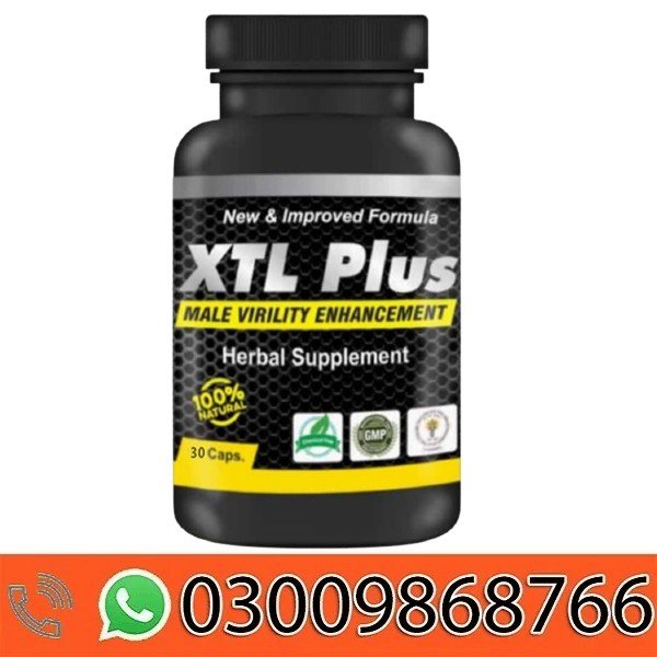 Xtl Plus Capsule in Pakistan