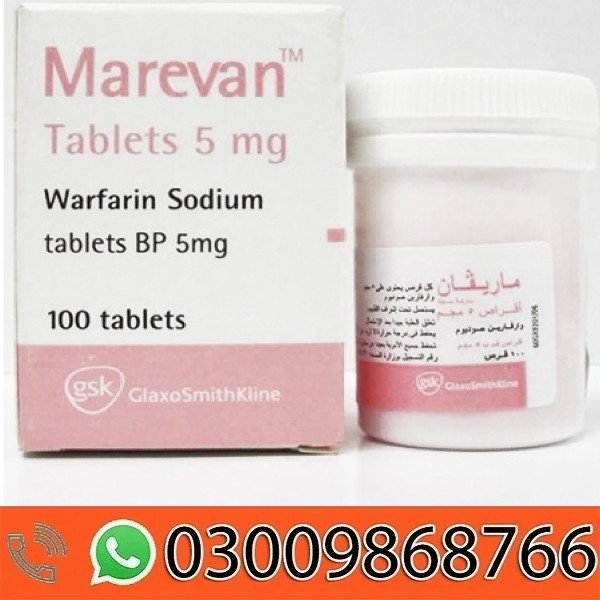 Marevan Tablets In Pakistan