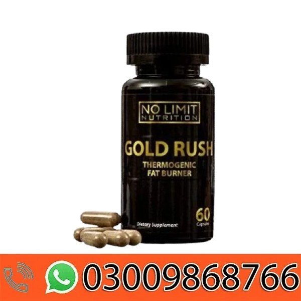 No Limit Nutrition Gold Rush In Pakistan