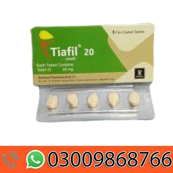 Tiafil Tablets 20Mg In Pakistan