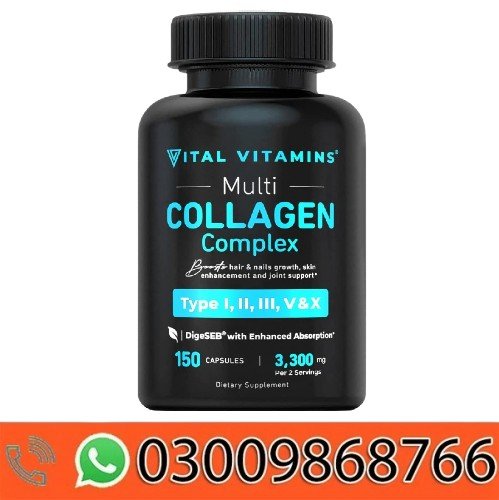 Vital Vitamins Multi Collagen Complex In Pakistan