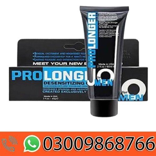 Pro Longer Cream In Pakistan