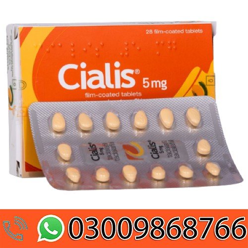 Cialis 5mg Tablets In Pakistan