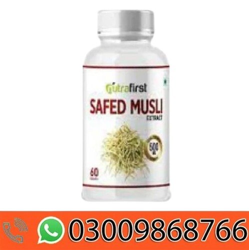 Indian Safed Musli Capsule In Pakistan