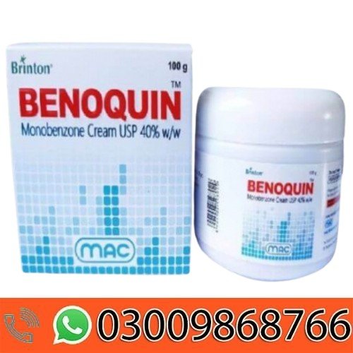Benoquin Monobenzone Cream In Pakistan
