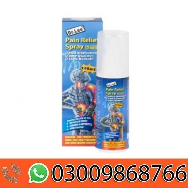 Knee Joint Pain Treatment Spray in Pakistan