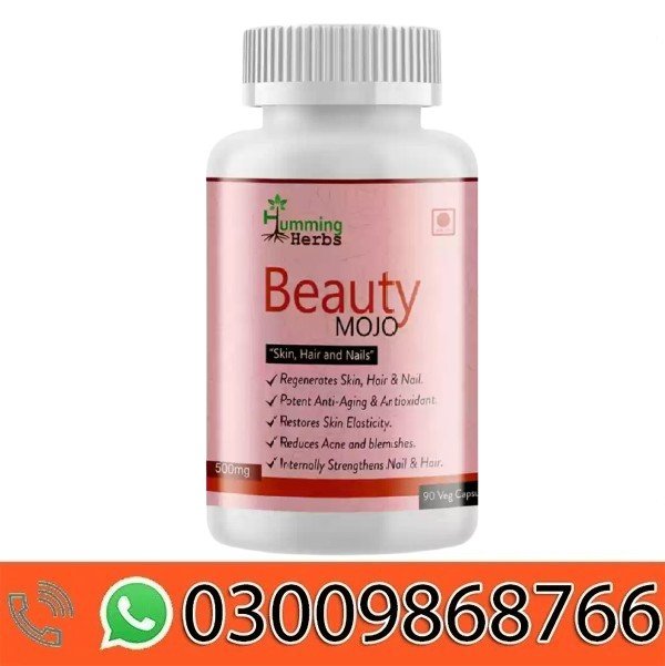 Humming Herbs Beauty Mojo Supplement 500mg In Pakistan