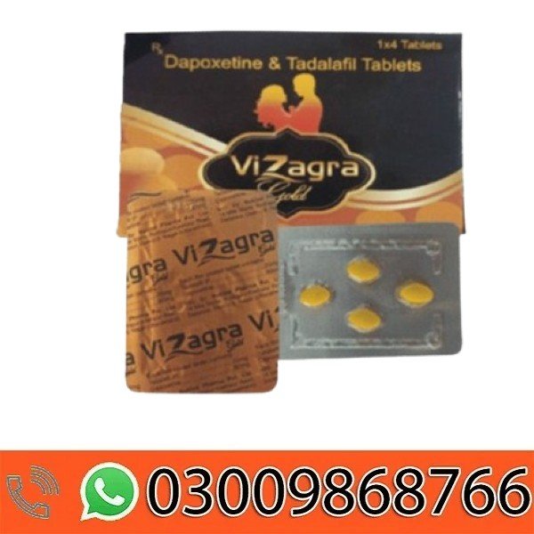 Vizagra Gold Tablets In Pakistan