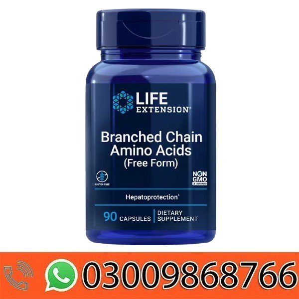 Life Extension Branched Chain Amino Acids In Pakistan