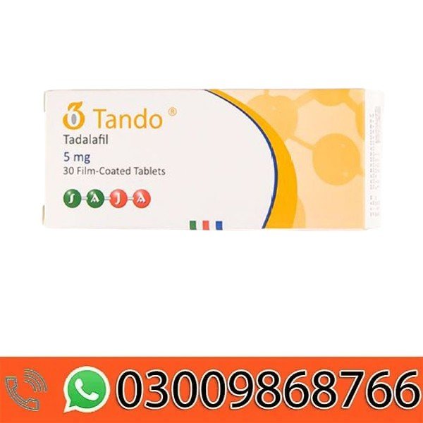Tando 20 Mg 4 Tablets Price In Pakistan