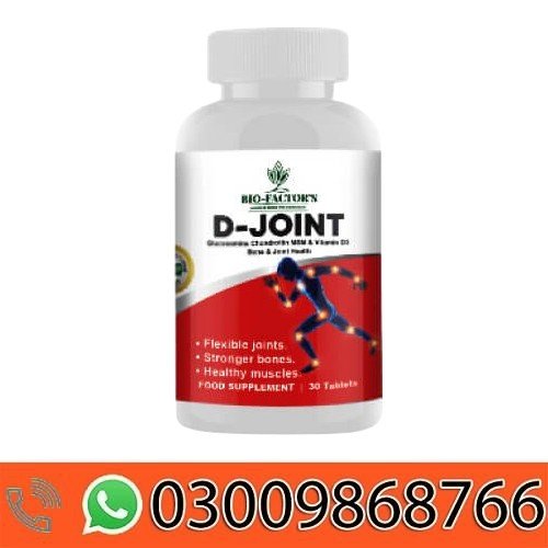 Biofactors D-Joint Tablets In Pakistan 