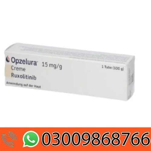 Ruxolitinib Cream In Pakistan