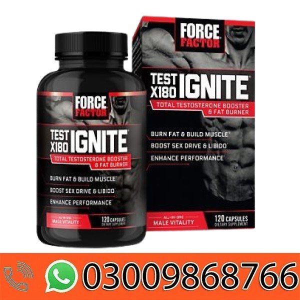 Test X180 Ignite In Pakistan