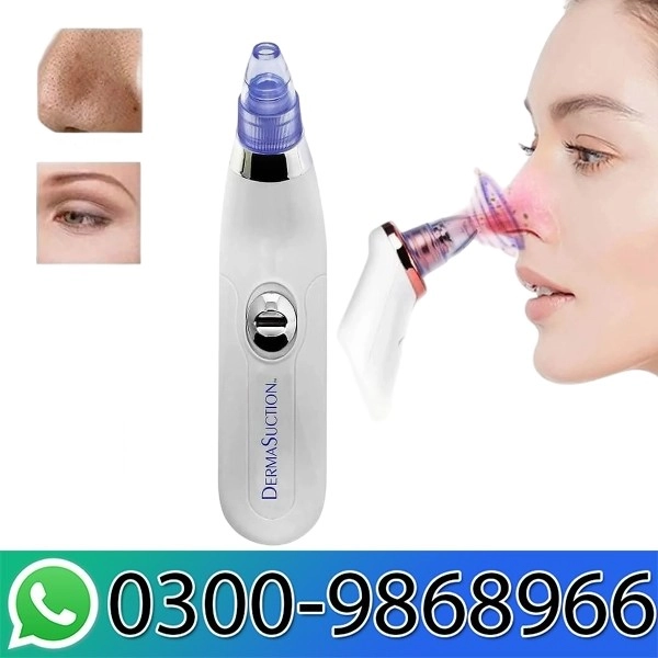 4 in 1 High Quality Black Head Remover Derma Suction